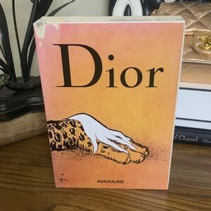 Dior Orange Decorative Book Box collection of 3 books rare 36